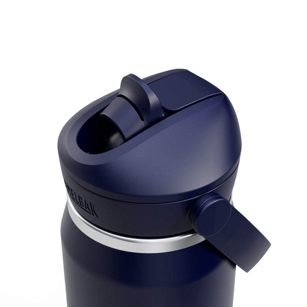 CamelBak Thrive™ Flip Straw Insulated Stainless Steel Water Bottle, 25 oz, Navy 1GVN