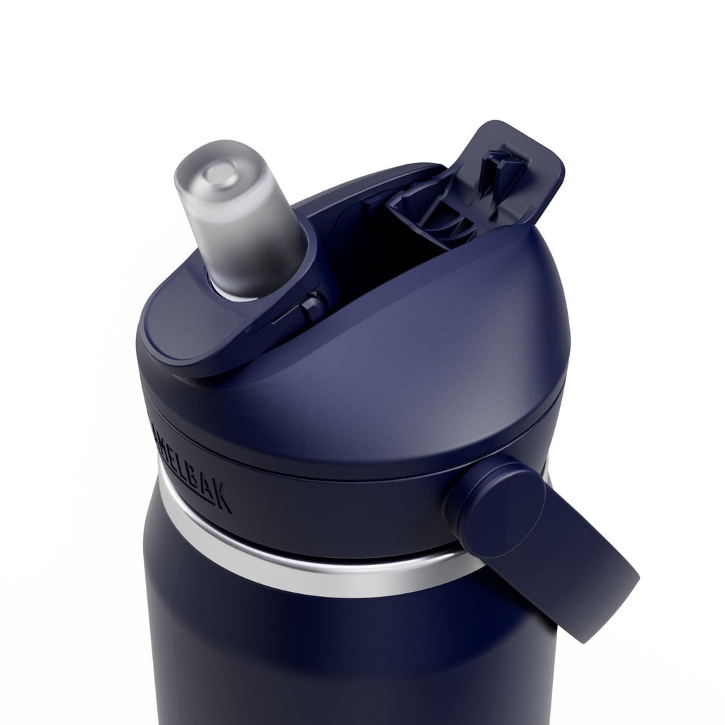 CamelBak Thrive™ Flip Straw Insulated Stainless Steel Water Bottle, 25 oz, Navy 1GVN