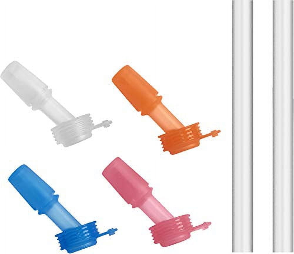 CamelBak eddy+ Kids 4-pack, Bite Valve &amp; Straws, Multi Color D7YT