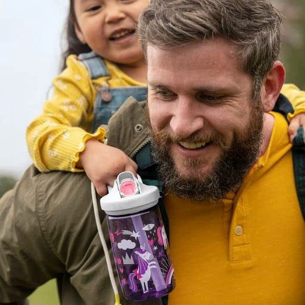 CamelBak eddy+ Kids 4-pack, Bite Valve &amp; Straws, Multi Color D7YT