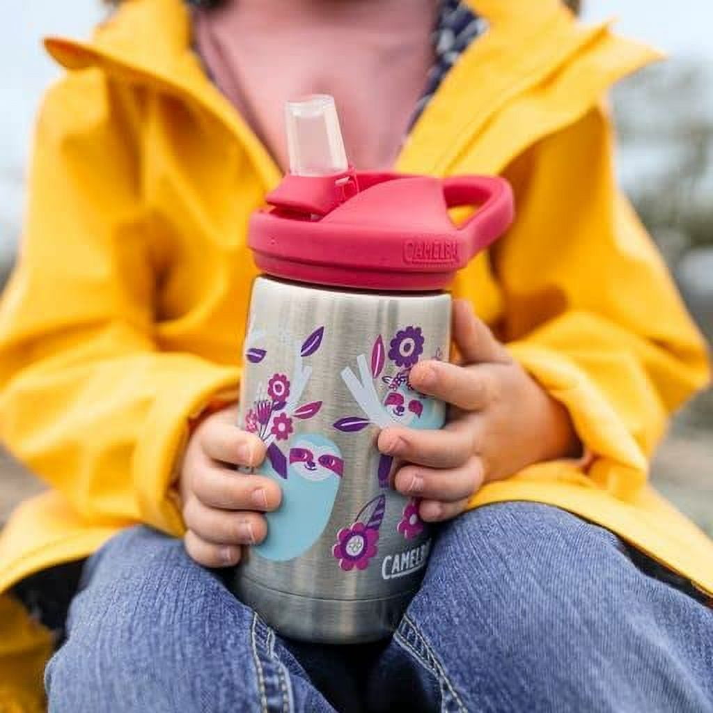 CamelBak eddy+ Kids 4-pack, Bite Valve &amp; Straws, Multi Color D7YT