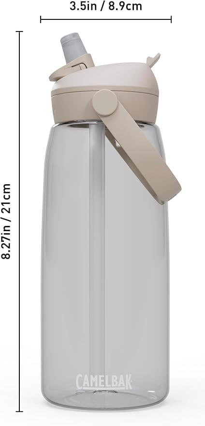 Camelbak Thrive™ Flip Straw Water Bottle 32oz, Clear 2EG1