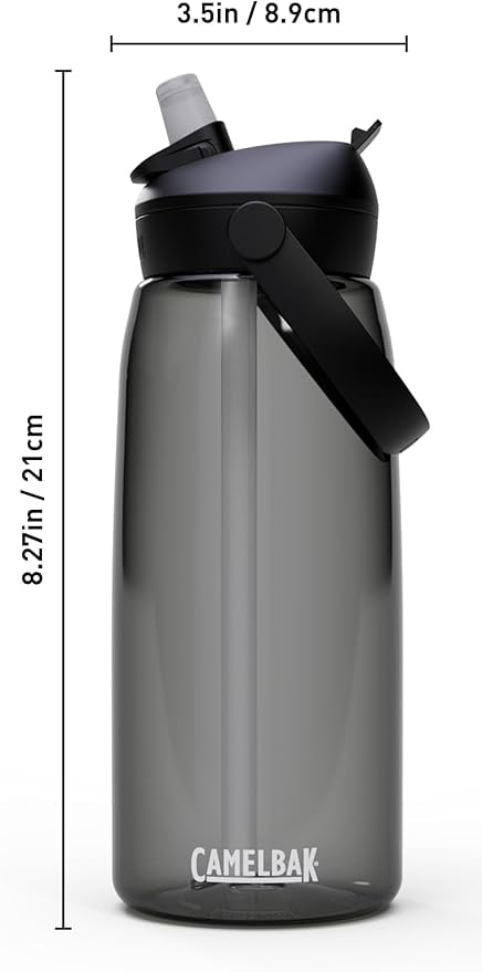 Camelbak Thrive™ Flip Straw Water Bottle 32oz, Clear 2EG1