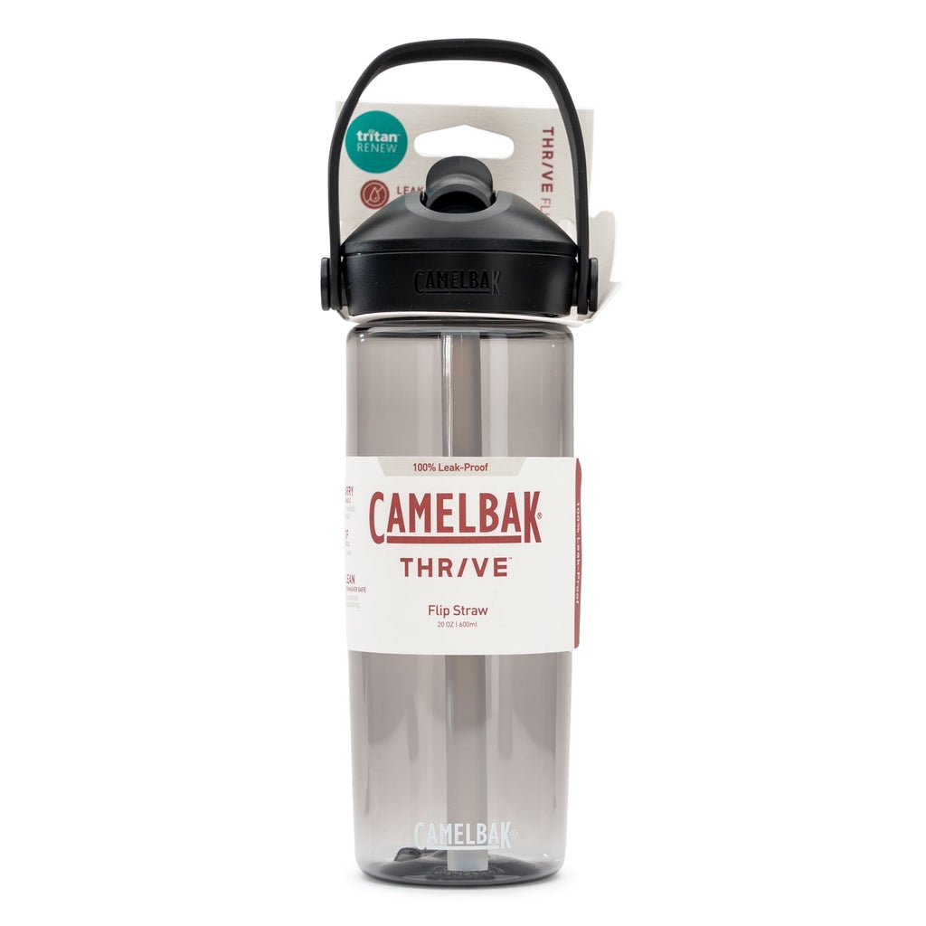 Camelbak Thrive Flip Straw 20oz Water Bottle, Charcoal HF5N