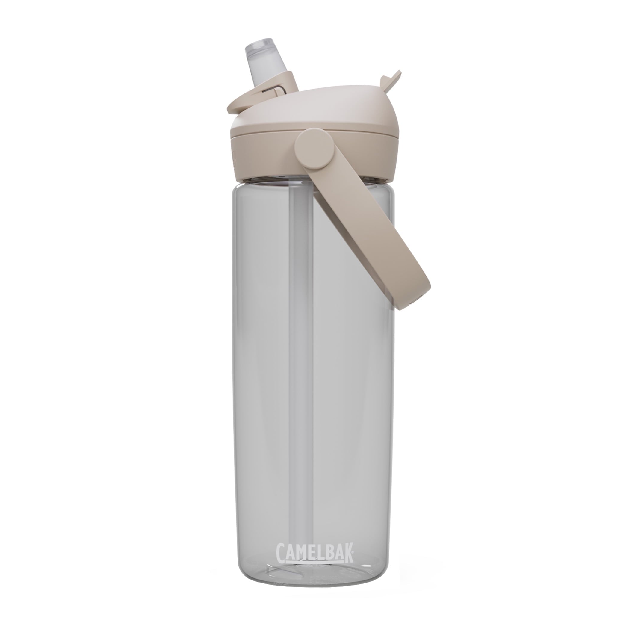 Camelbak Thrive Flip Straw 20oz Water Bottle, Charcoal HF5N