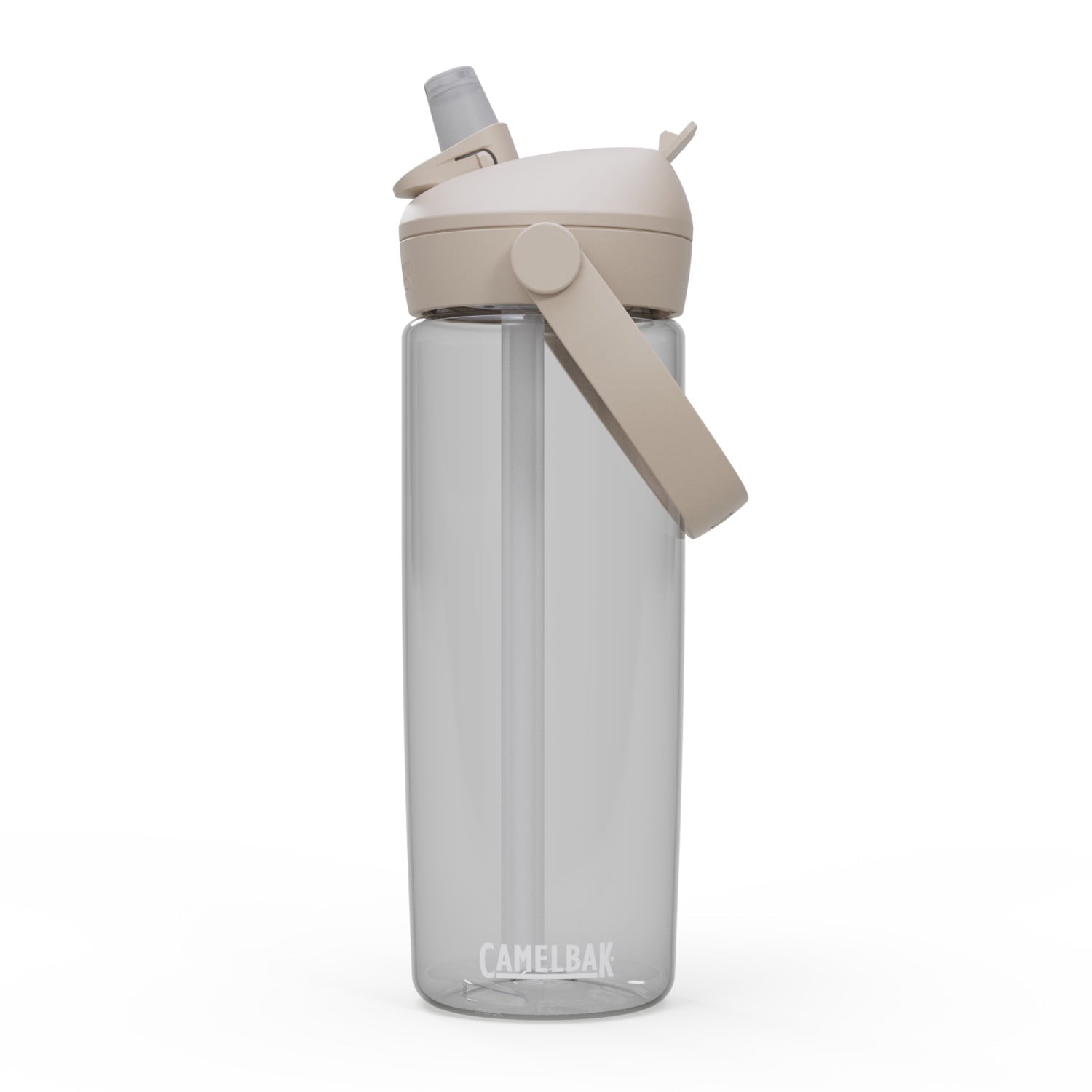 Camelbak Thrive Flip Straw 20oz Water Bottle, Charcoal HF5N