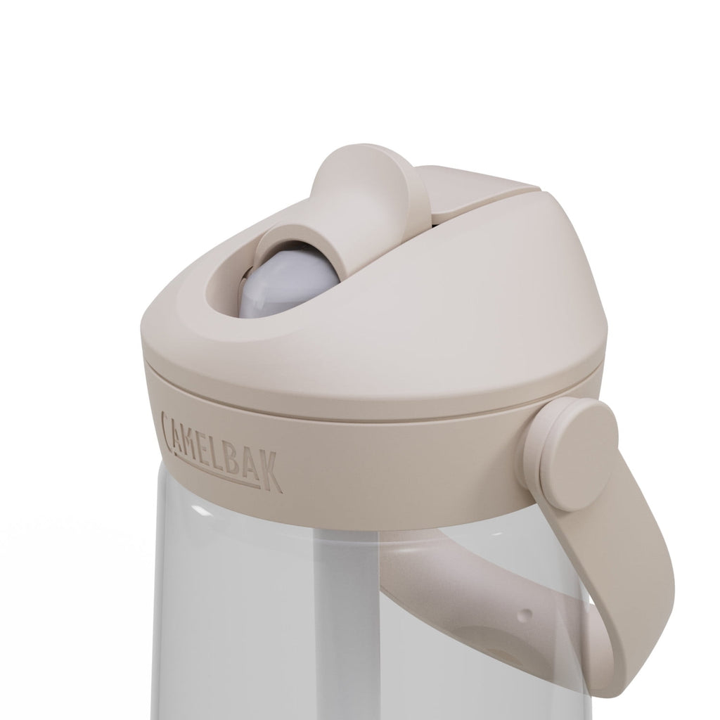 Camelbak Thrive Flip Straw 20oz Water Bottle, Charcoal HF5N