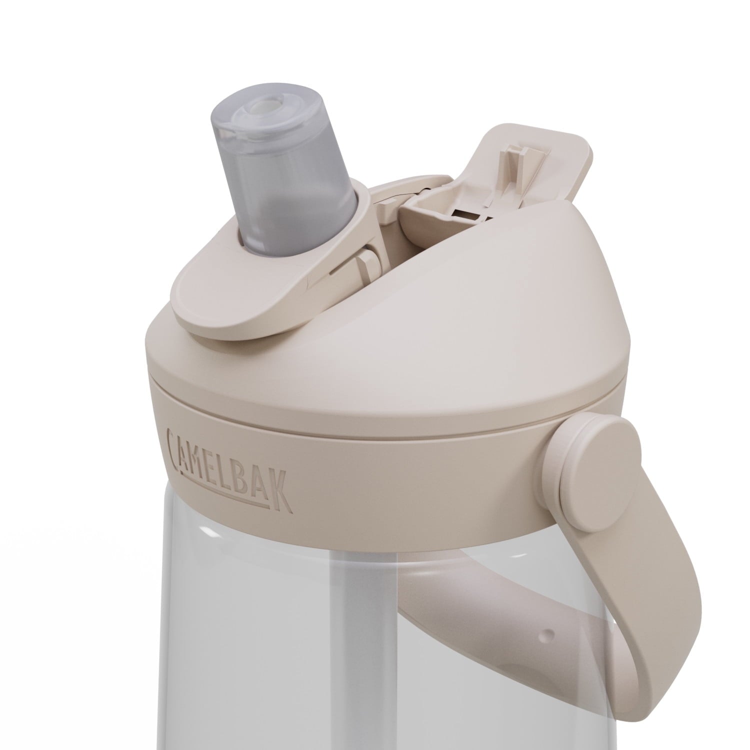 Camelbak Thrive Flip Straw 20oz Water Bottle, Charcoal HF5N