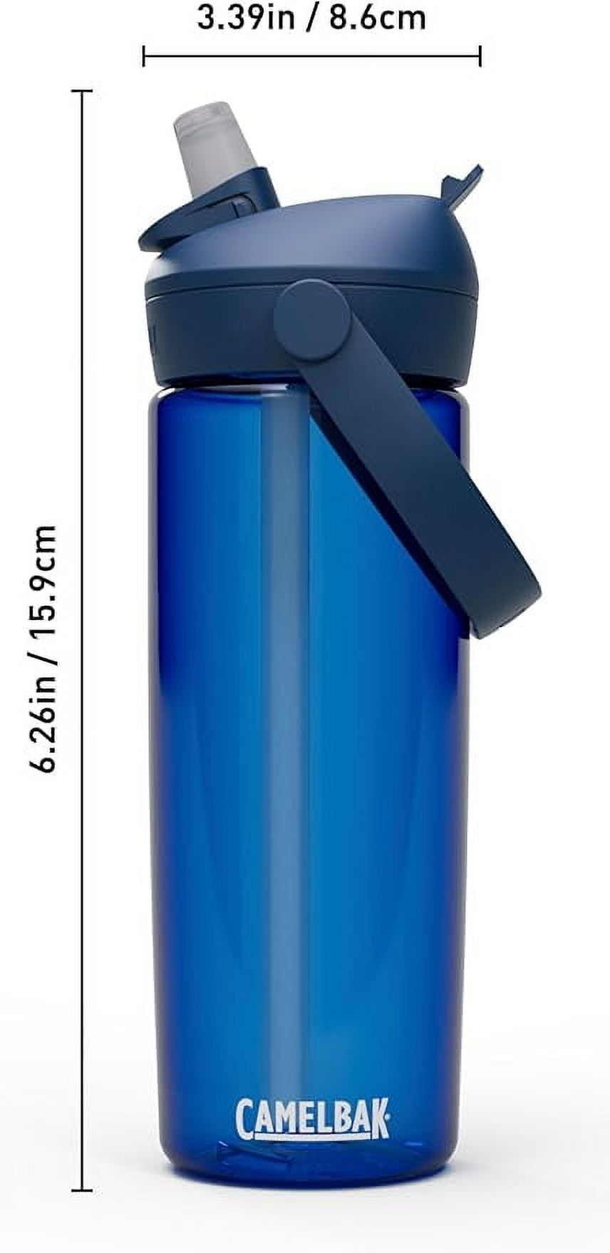 Camelbak Thrive Flip Straw 20oz Water Bottle, Charcoal HF5N