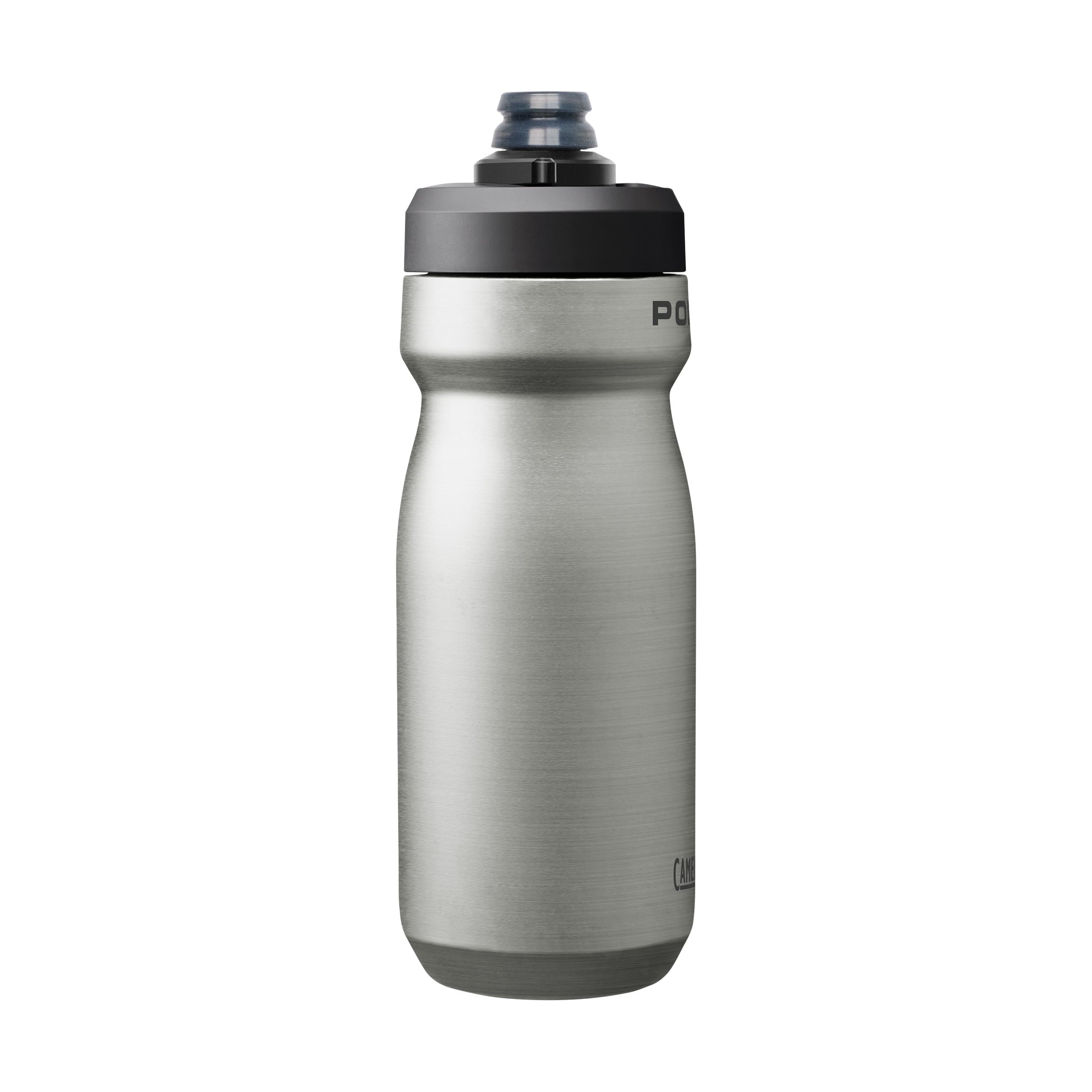 CamelBak Podium 18oz Insulated Stainless Steel Bike Water Bottle, Stainless 1GMG