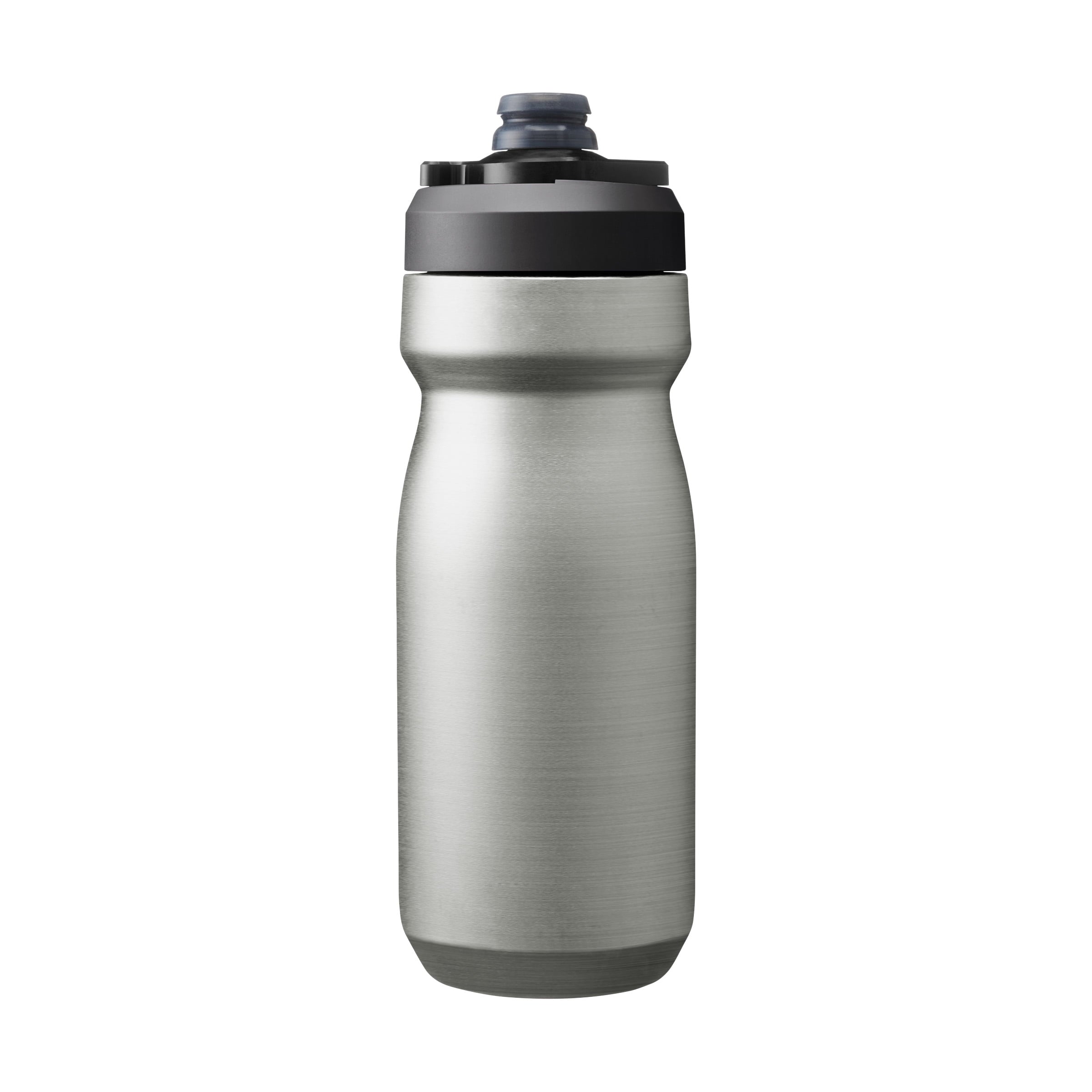 CamelBak Podium 18oz Insulated Stainless Steel Bike Water Bottle, Stainless 1GMG