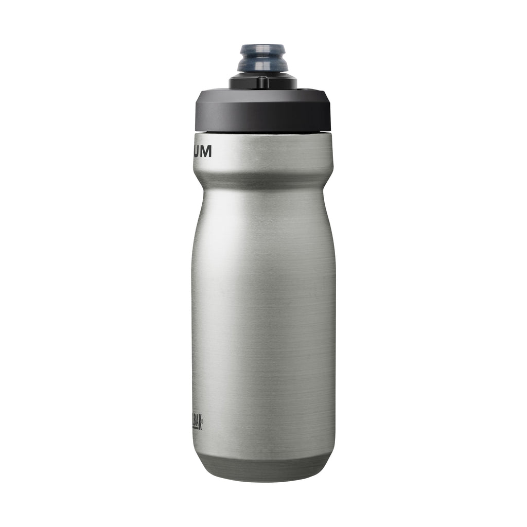 CamelBak Podium 18oz Insulated Stainless Steel Bike Water Bottle, Stainless 1GMG