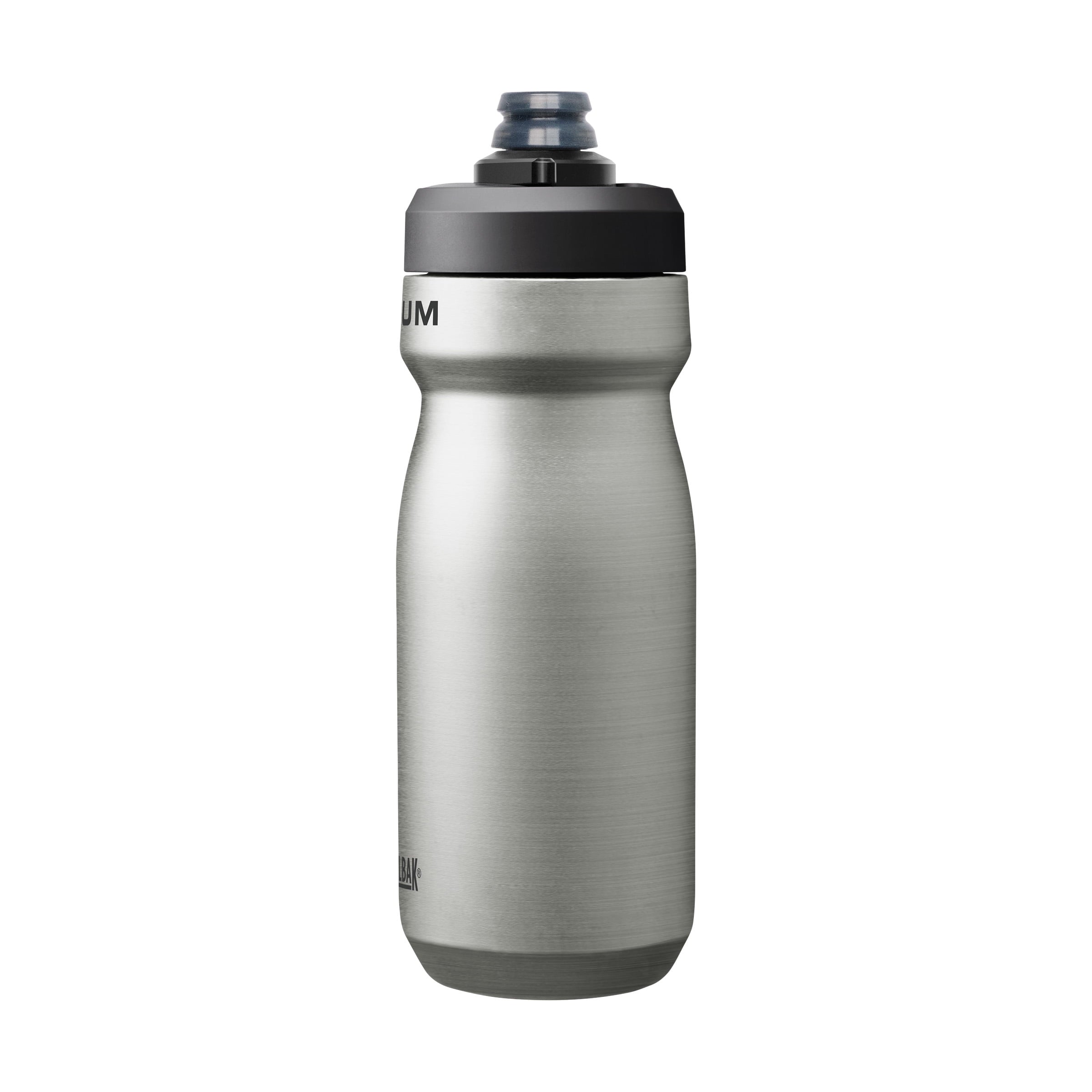 CamelBak Podium 18oz Insulated Stainless Steel Bike Water Bottle, Stainless 1GMG