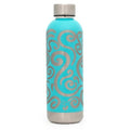 simple modern bolt curtis 17oz water bottle stainless steel Caribbean blue N8HC