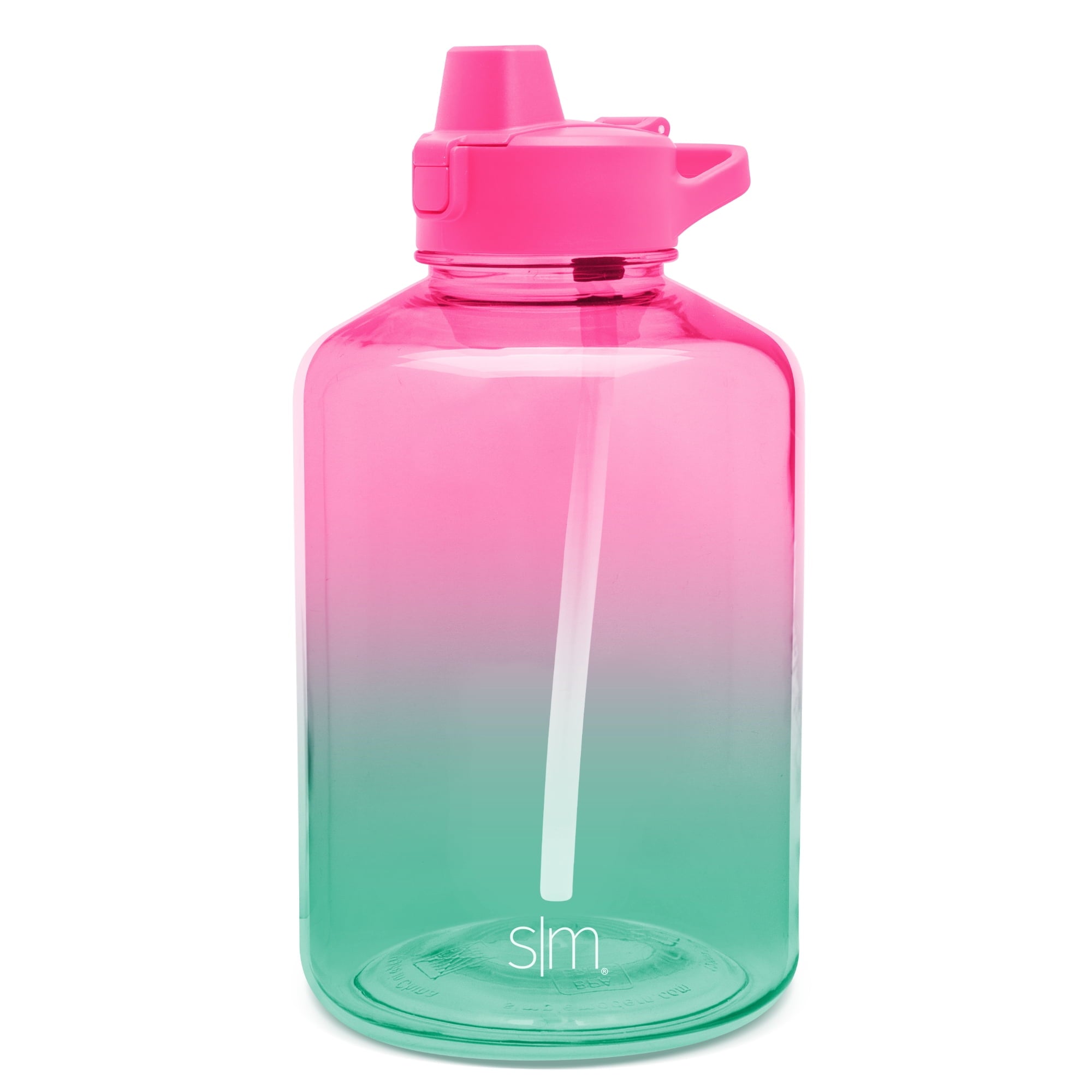 Simple Modern 64 Fluid Ounces Plastic Summit Water Bottle with Straw Lid - Malibu GZDJ