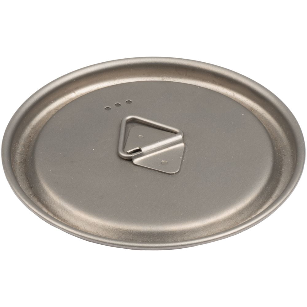 Olicamp Titanium Space Saver Mug with Lid, Nests Nalgene Bottle Inside, Lightweight and Compact, Perfect for Camping and Backpacking, 750mL 6U7K
