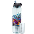 Epic Water Filters Nalgene OG Sustain Tritan USA Made Water Bottle and 75 Gallon Filter - Removes 99.99% of Water Impurities, 32oz, Leggitt Art HDGY