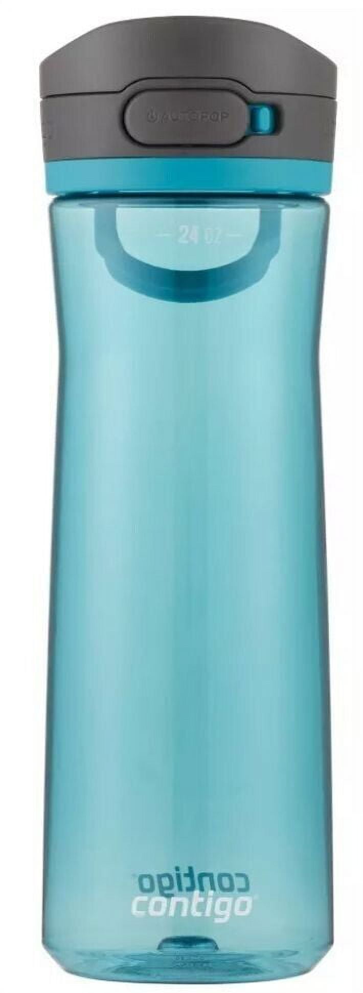 Contigo 24oz Water bottle JACKSON 2.0 Bubble Tea (mint green) AutoPop BPA FREE XTA5