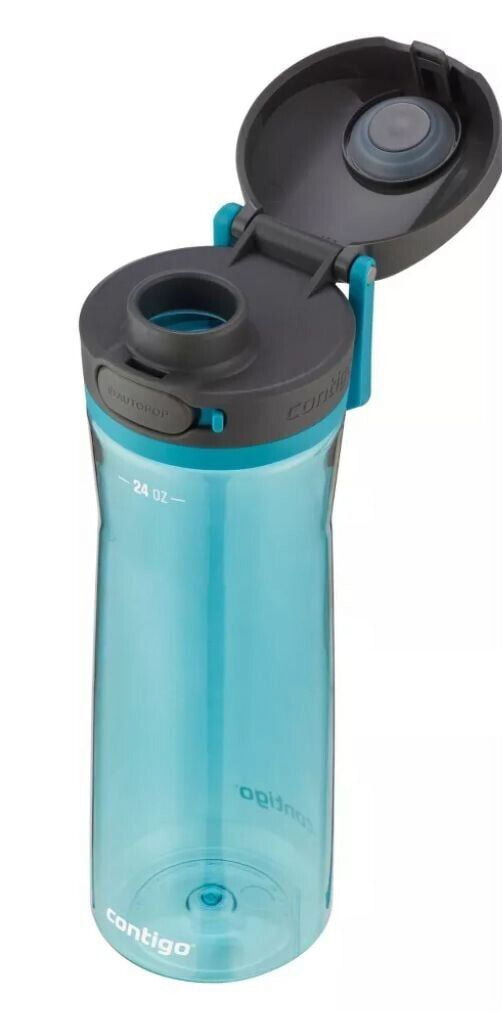 Contigo 24oz Water bottle JACKSON 2.0 Bubble Tea (mint green) AutoPop BPA FREE XTA5