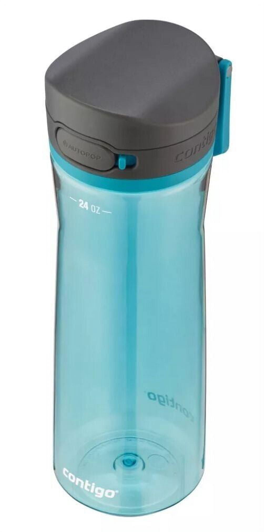 Contigo 24oz Water bottle JACKSON 2.0 Bubble Tea (mint green) AutoPop BPA FREE XTA5