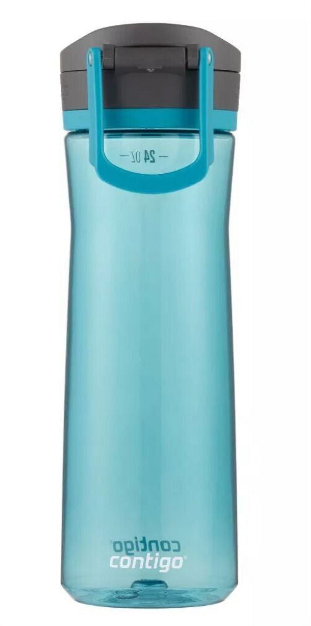 Contigo 24oz Water bottle JACKSON 2.0 Bubble Tea (mint green) AutoPop BPA FREE XTA5