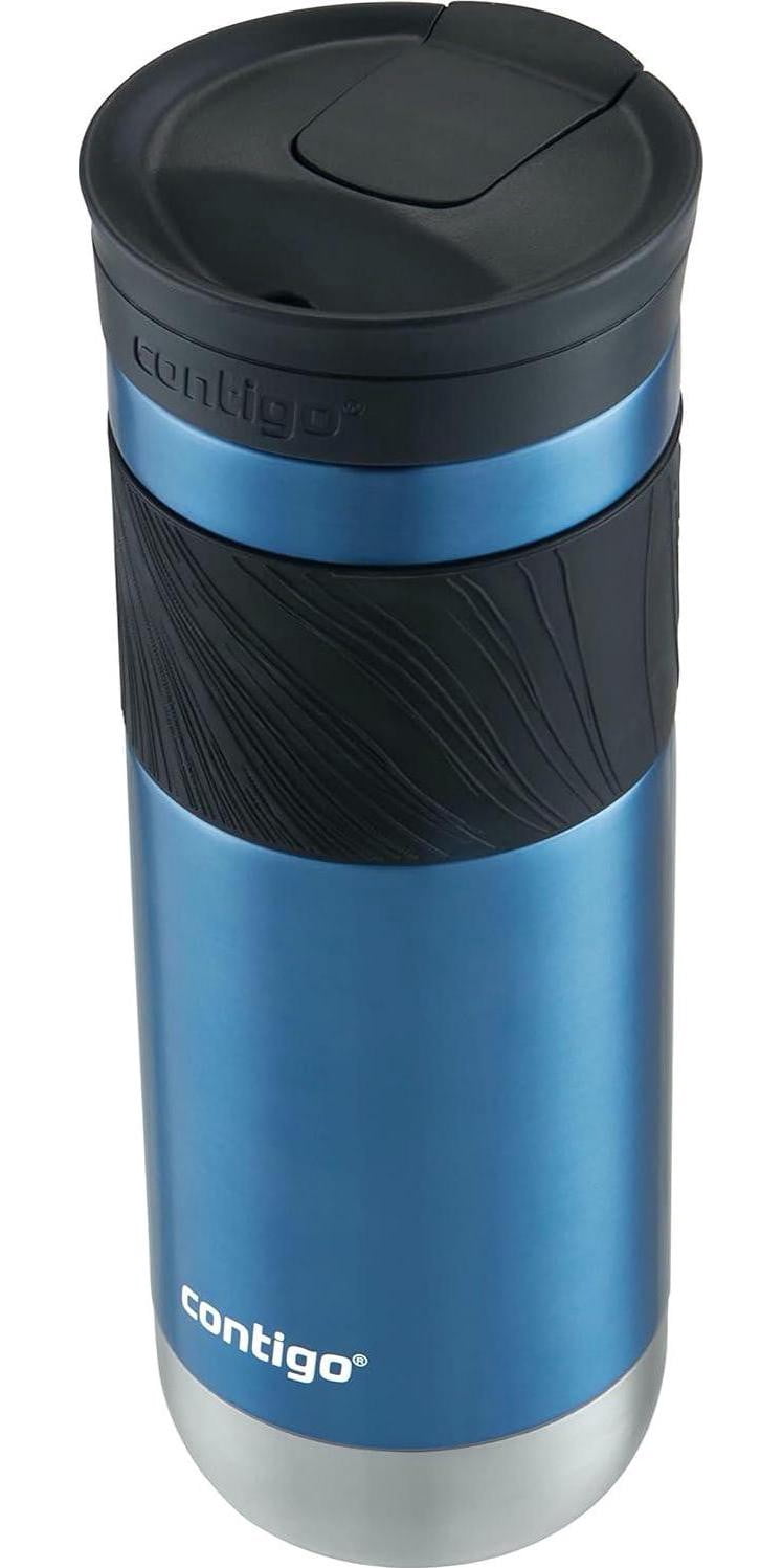 Contigo Byron Vacuum-Insulated Stainless Steel Travel Mug, 20oz - Leak-Proof - P3YR