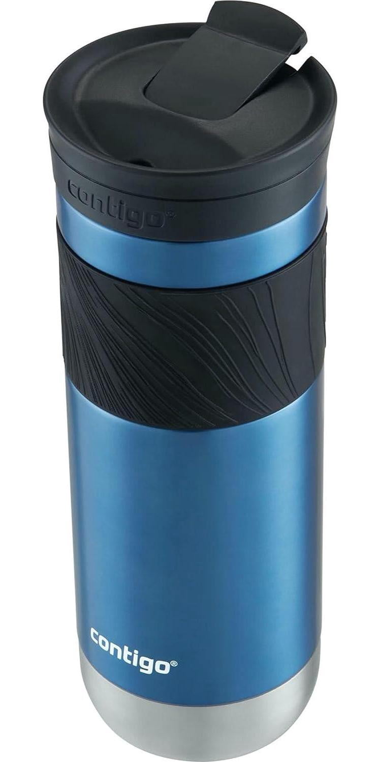 Contigo Byron Vacuum-Insulated Stainless Steel Travel Mug, 20oz - Leak-Proof - P3YR