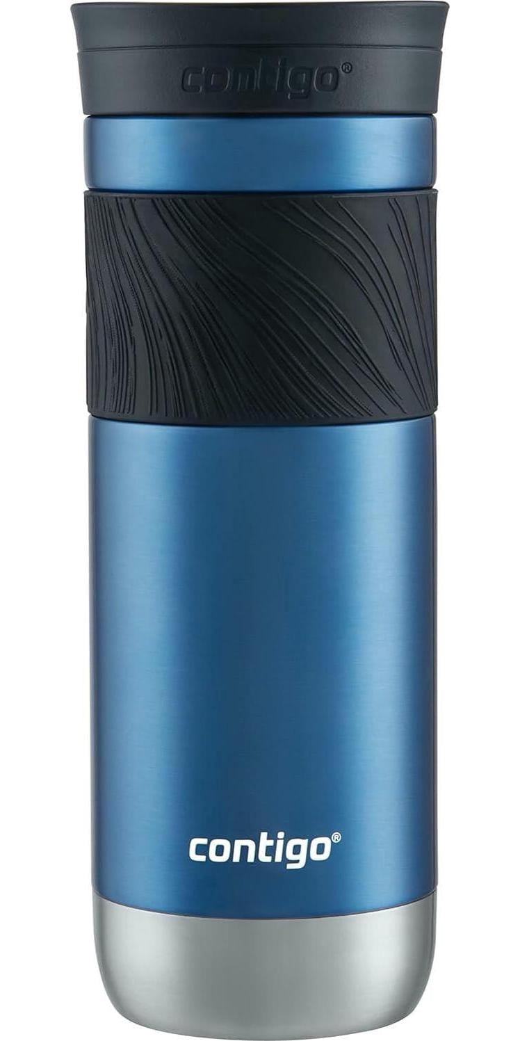 Contigo Byron Vacuum-Insulated Stainless Steel Travel Mug, 20oz - Leak-Proof - P3YR