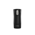 Contigo AUTOSEAL West Loop Vacuum-Insulated Stainless Steel Travel Mug with Easy-Clean Lid, 12oz, Matte Black 3EWJ