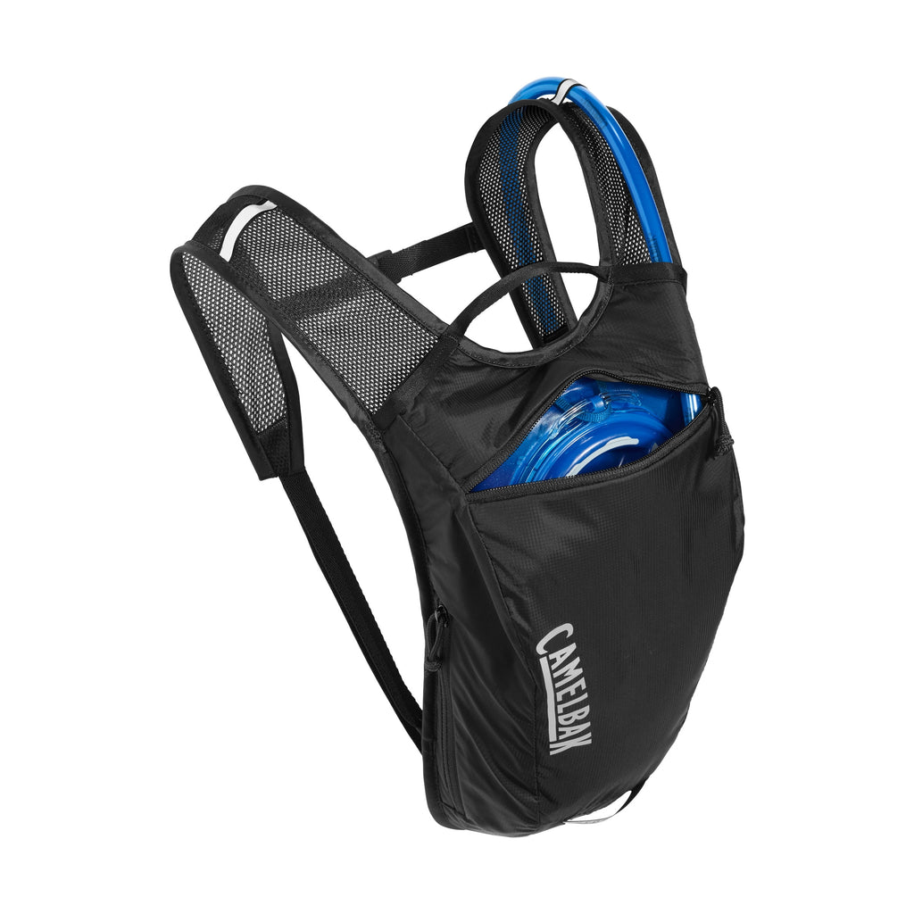 Camelbak Hydrobak Light 50oz Hydration Pack, Black/Silver HATU