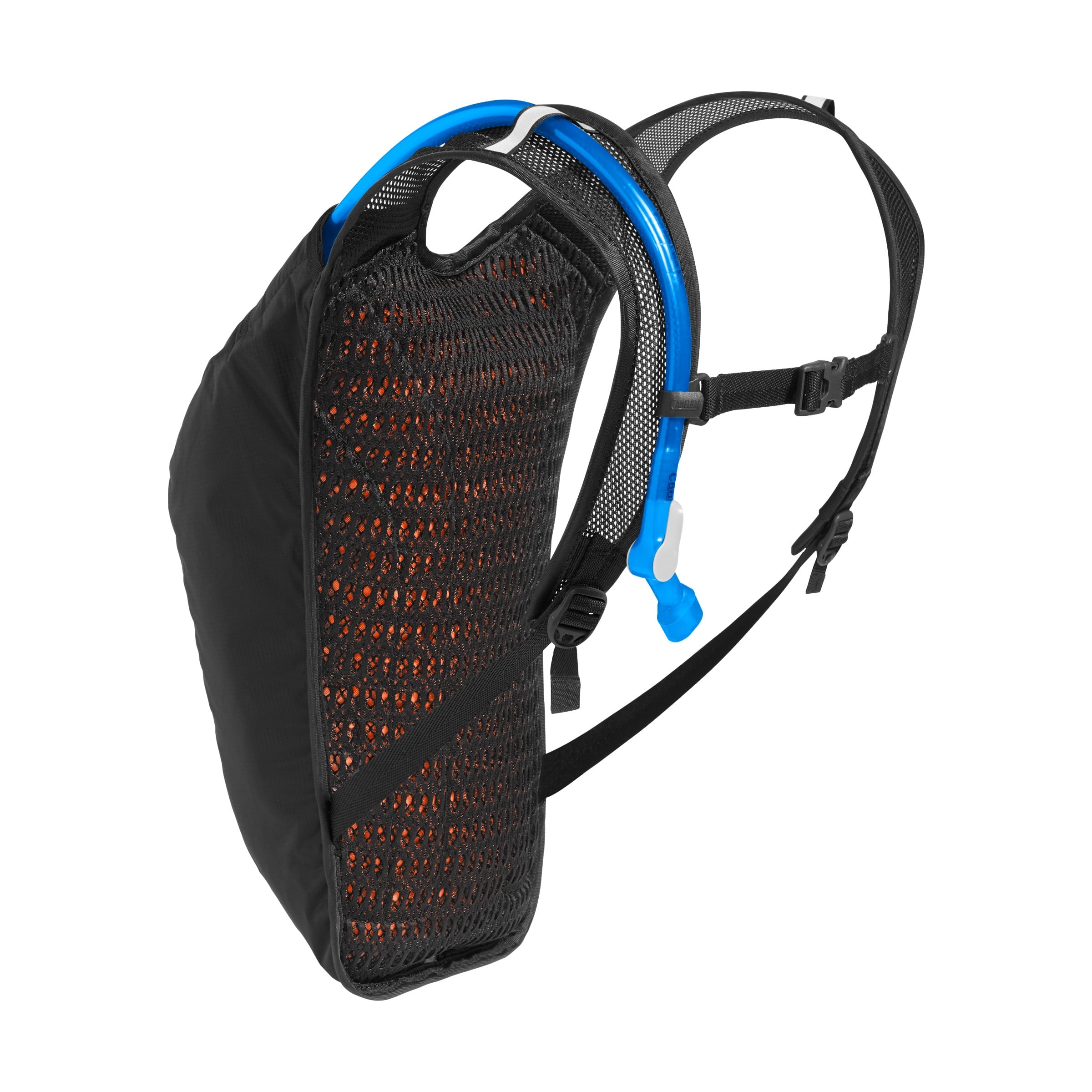 Camelbak Hydrobak Light 50oz Hydration Pack, Black/Silver HATU