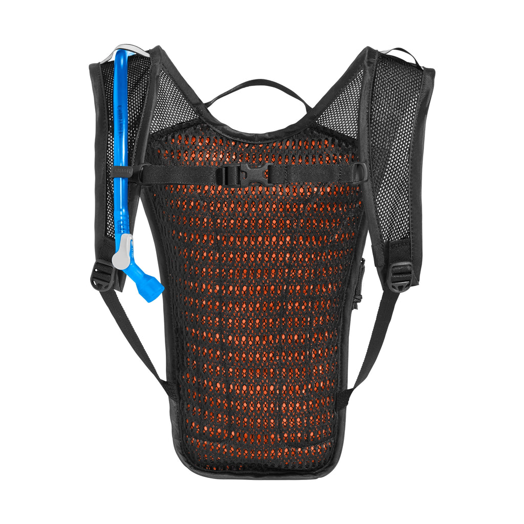 Camelbak Hydrobak Light 50oz Hydration Pack, Black/Silver HATU