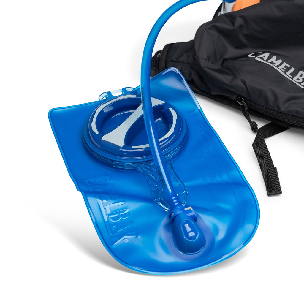Camelbak Hydrobak Light 50oz Hydration Pack, Black/Silver HATU