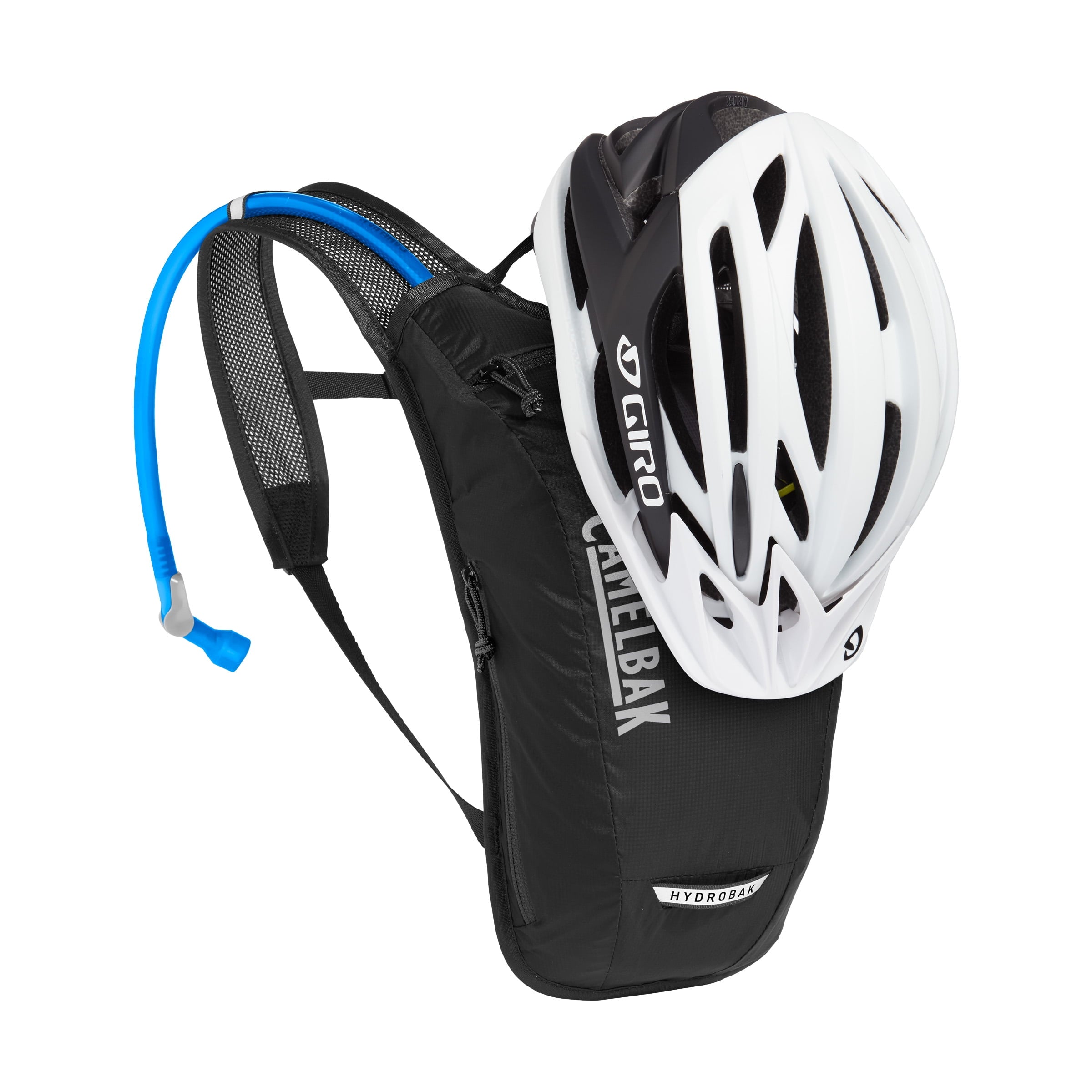 Camelbak Hydrobak Light 50oz Hydration Pack, Black/Silver HATU