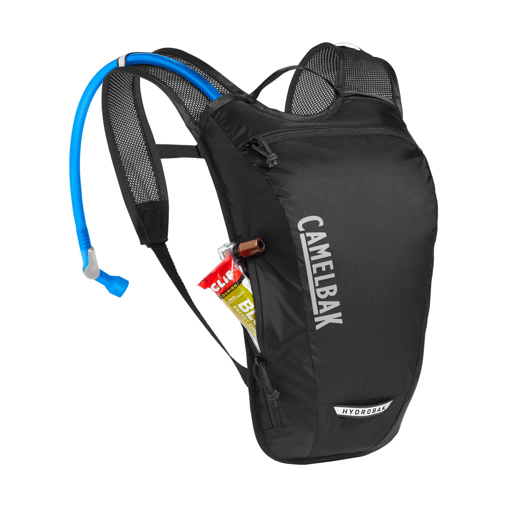 Camelbak Hydrobak Light 50oz Hydration Pack, Black/Silver HATU