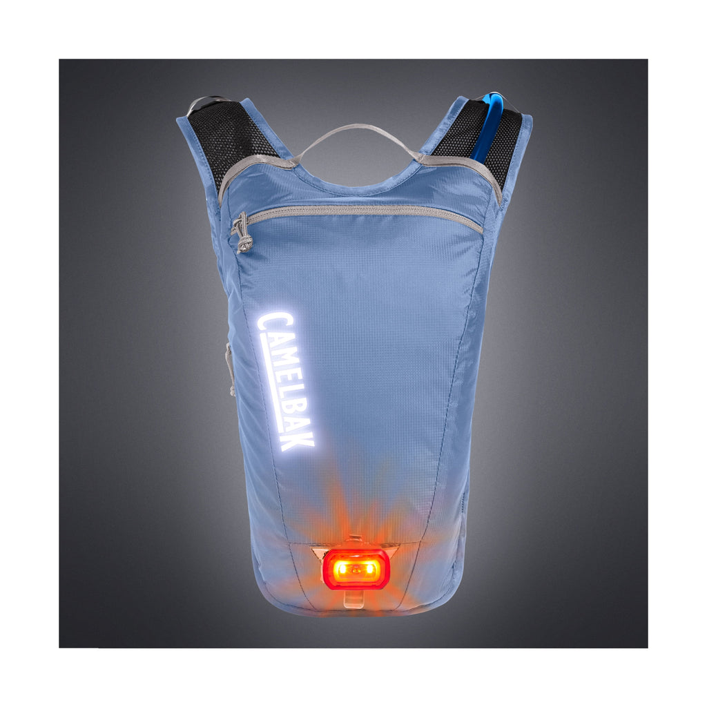 Camelbak Hydrobak Light 50oz Hydration Pack, Black/Silver HATU