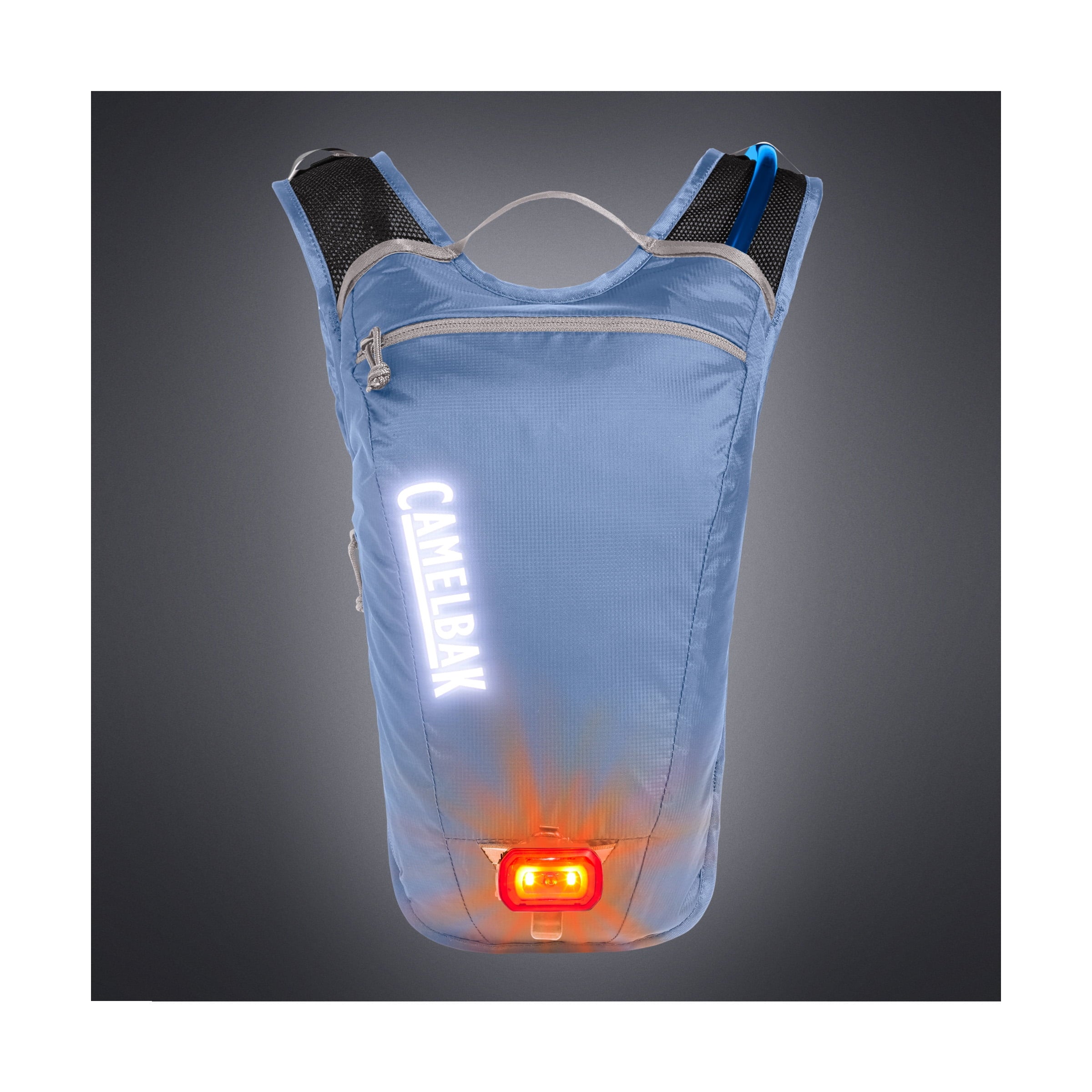 Camelbak Hydrobak Light 50oz Hydration Pack, Black/Silver HATU