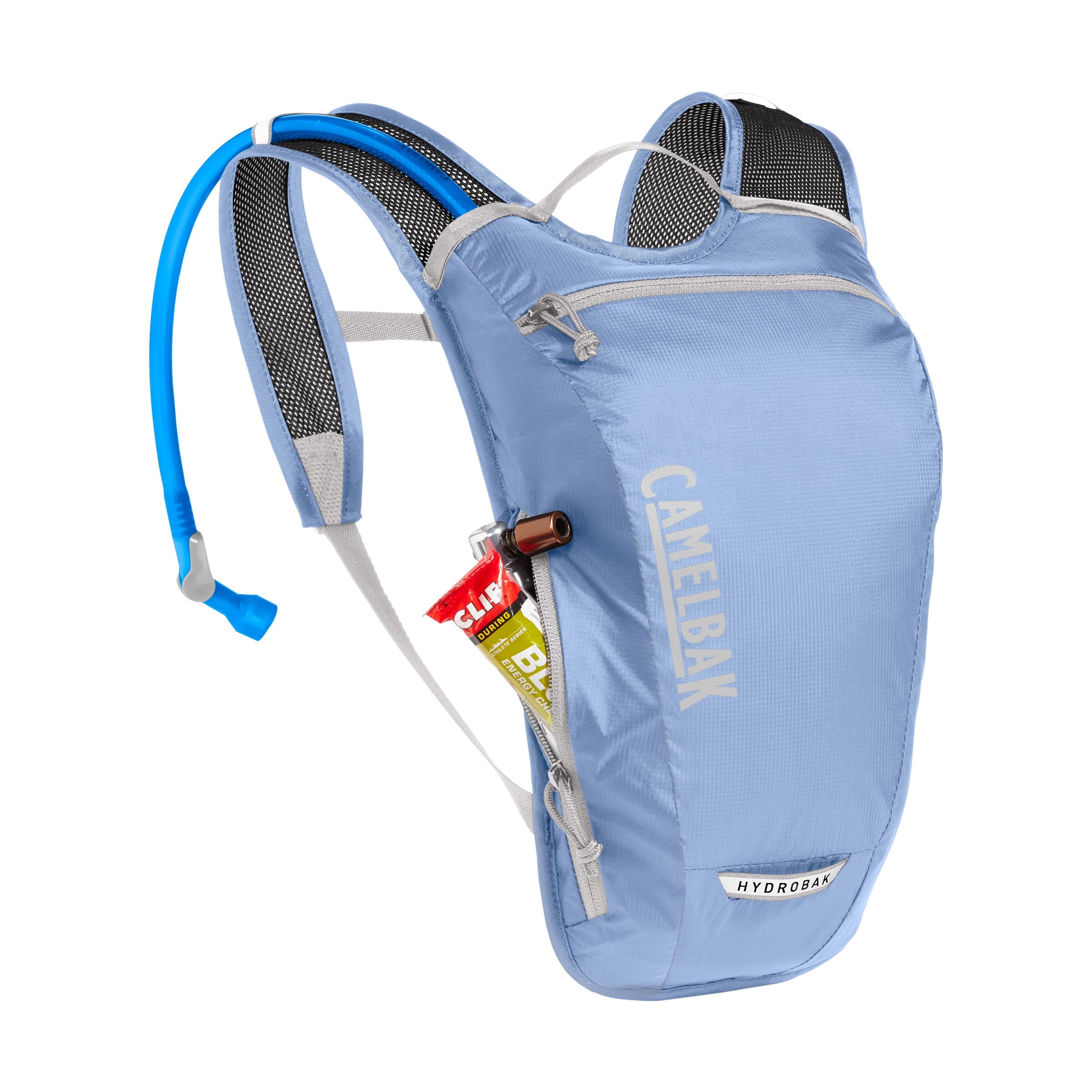 Camelbak Hydrobak Light 50oz Hydration Pack, Black/Silver HATU