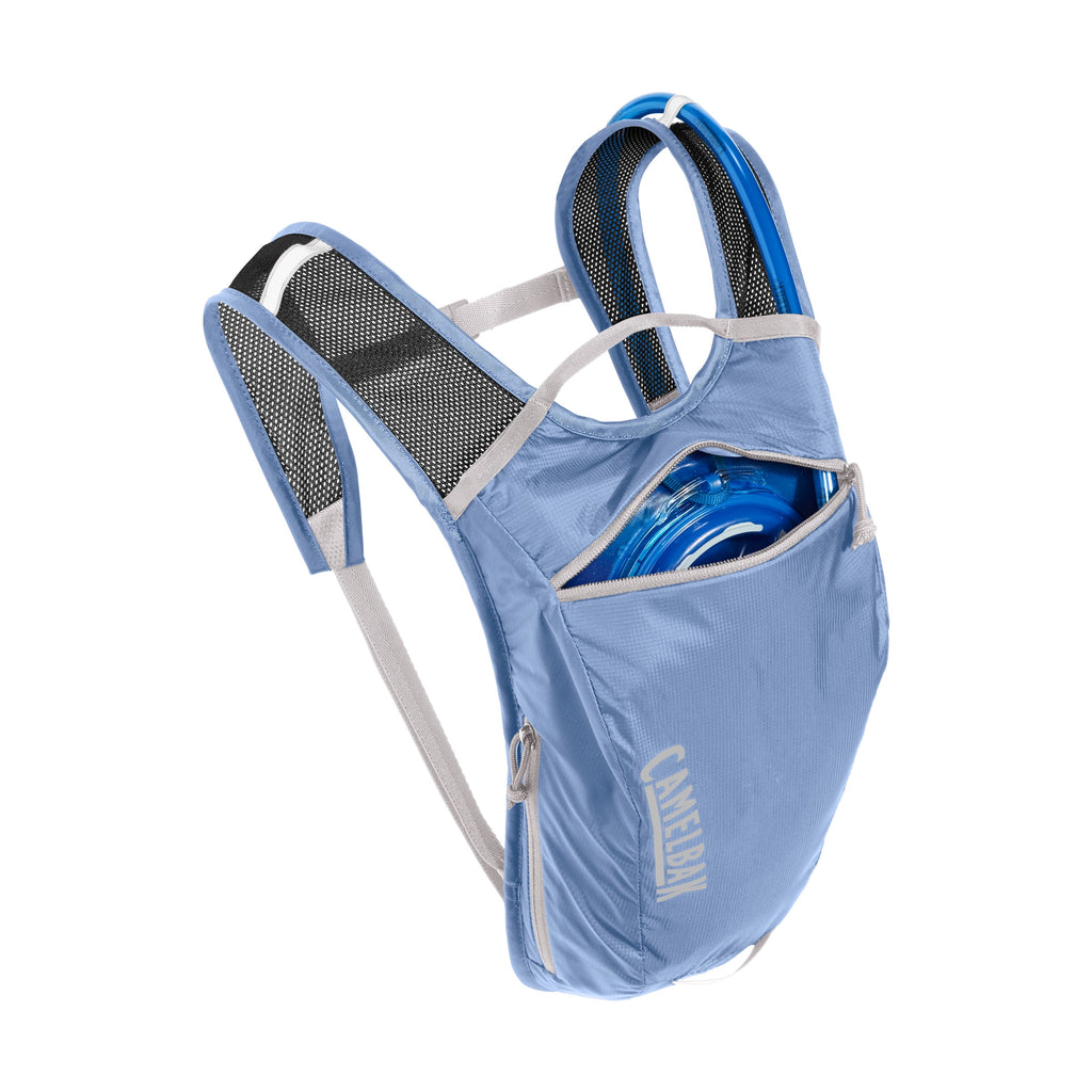 Camelbak Hydrobak Light 50oz Hydration Pack, Black/Silver HATU