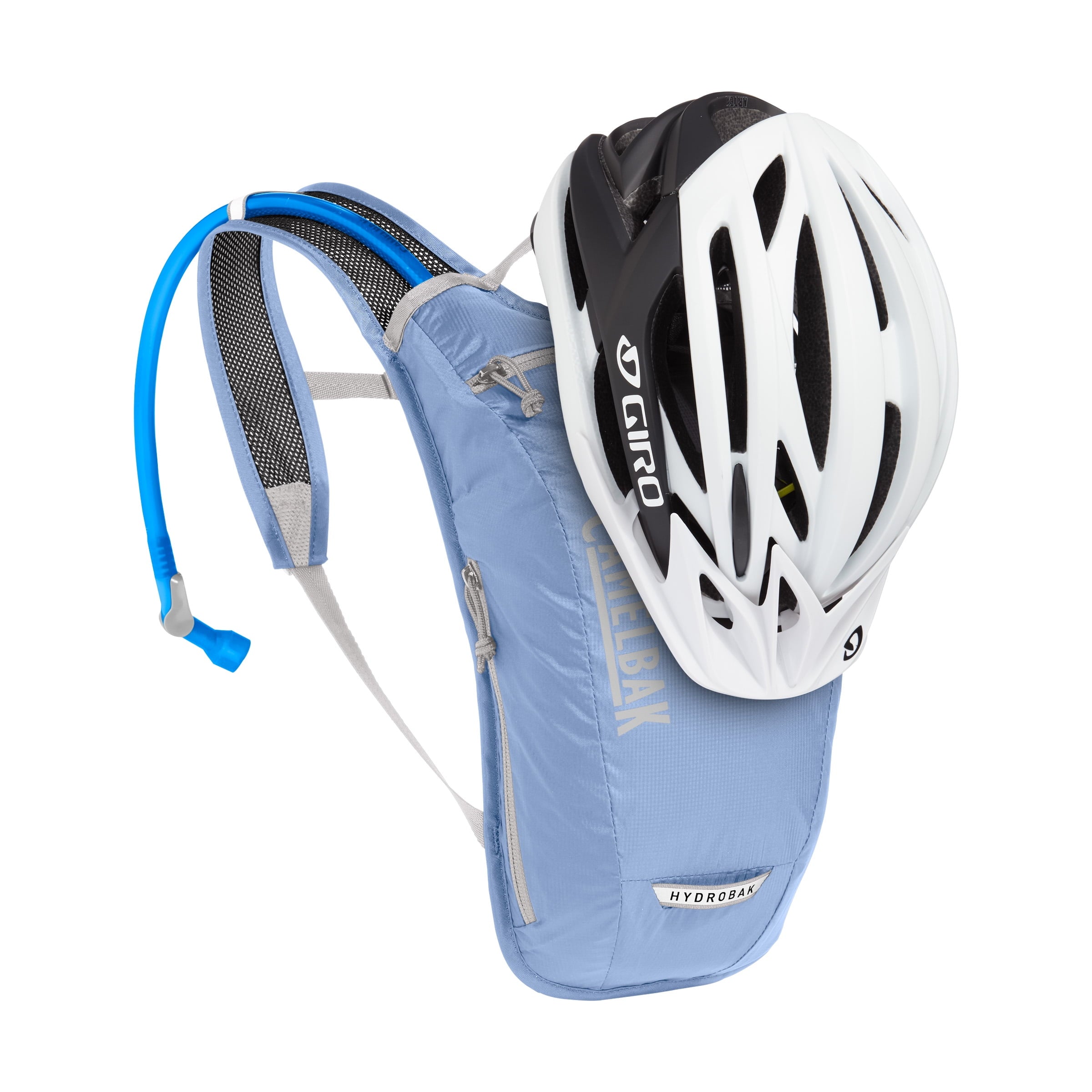 Camelbak Hydrobak Light 50oz Hydration Pack, Black/Silver HATU