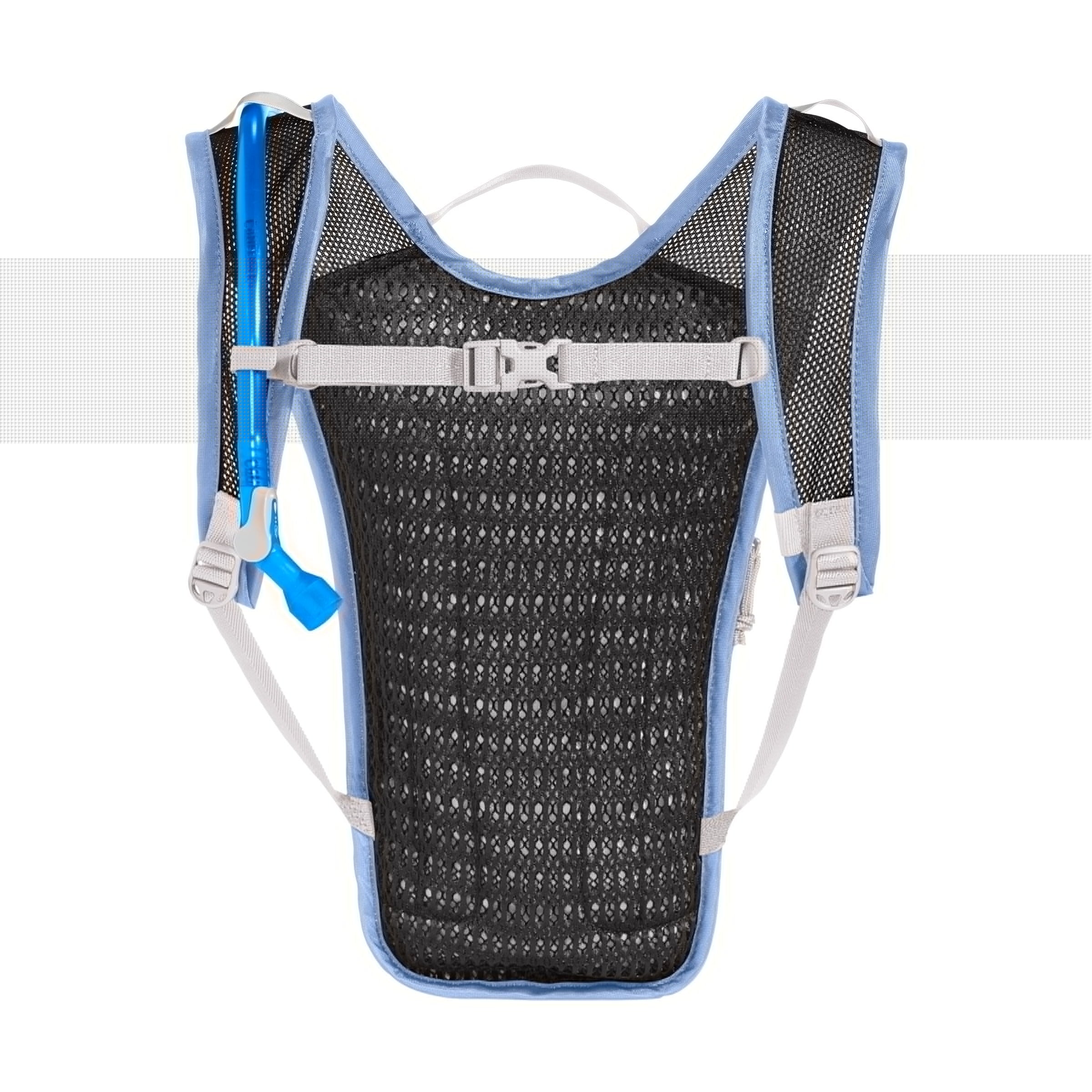 Camelbak Hydrobak Light 50oz Hydration Pack, Black/Silver HATU