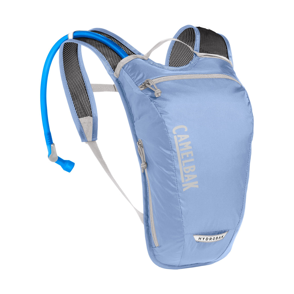 Camelbak Hydrobak Light 50oz Hydration Pack, Black/Silver HATU