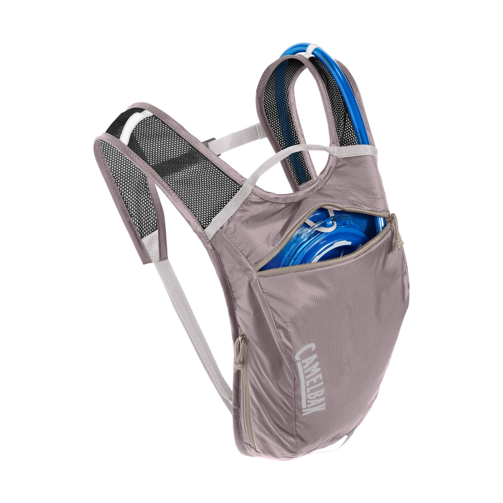 Camelbak Hydrobak Light 50oz Hydration Pack, Black/Silver HATU