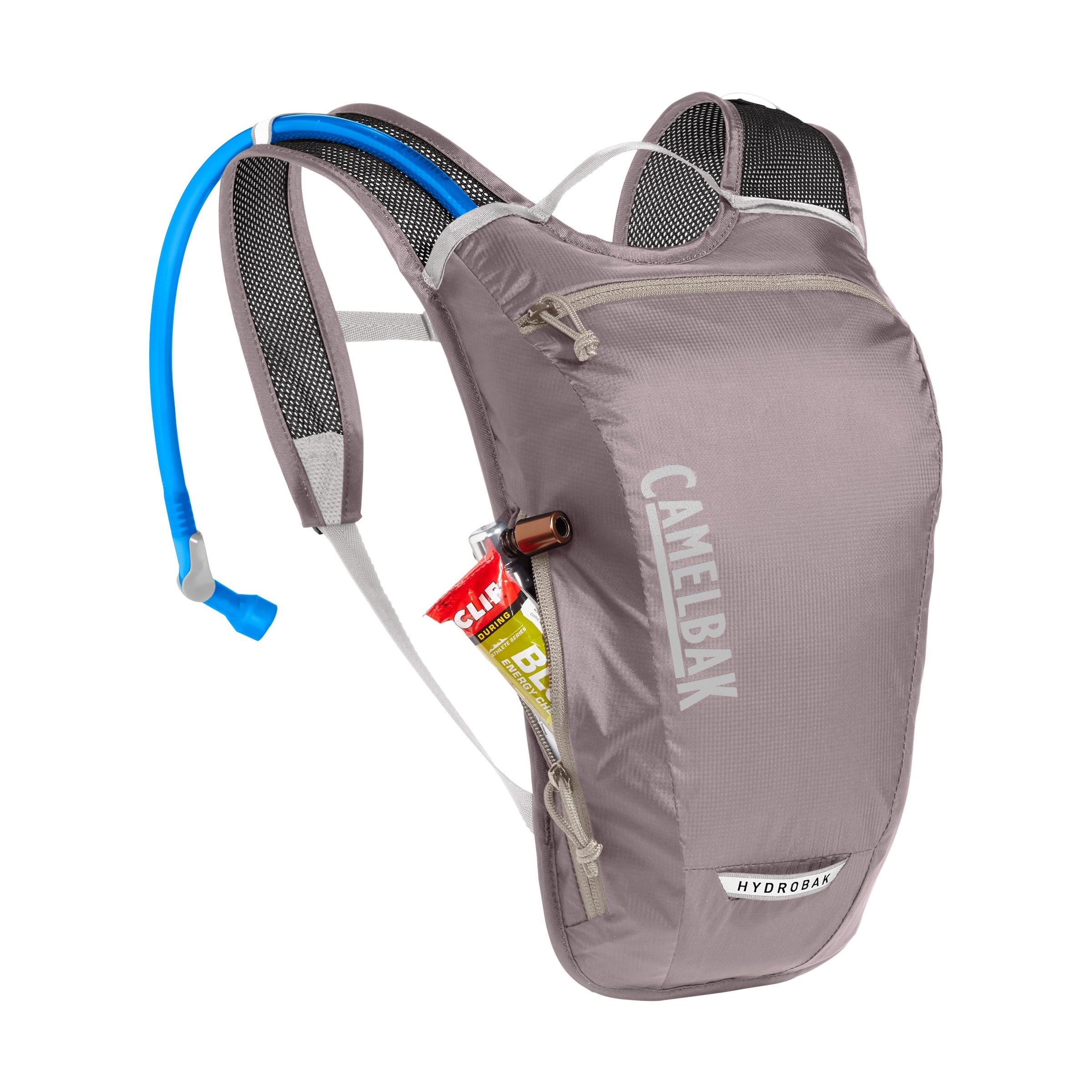 Camelbak Hydrobak Light 50oz Hydration Pack, Black/Silver HATU