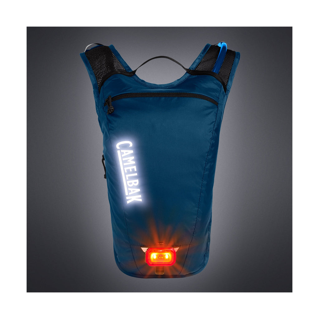 Camelbak Hydrobak Light 50oz Hydration Pack, Black/Silver HATU