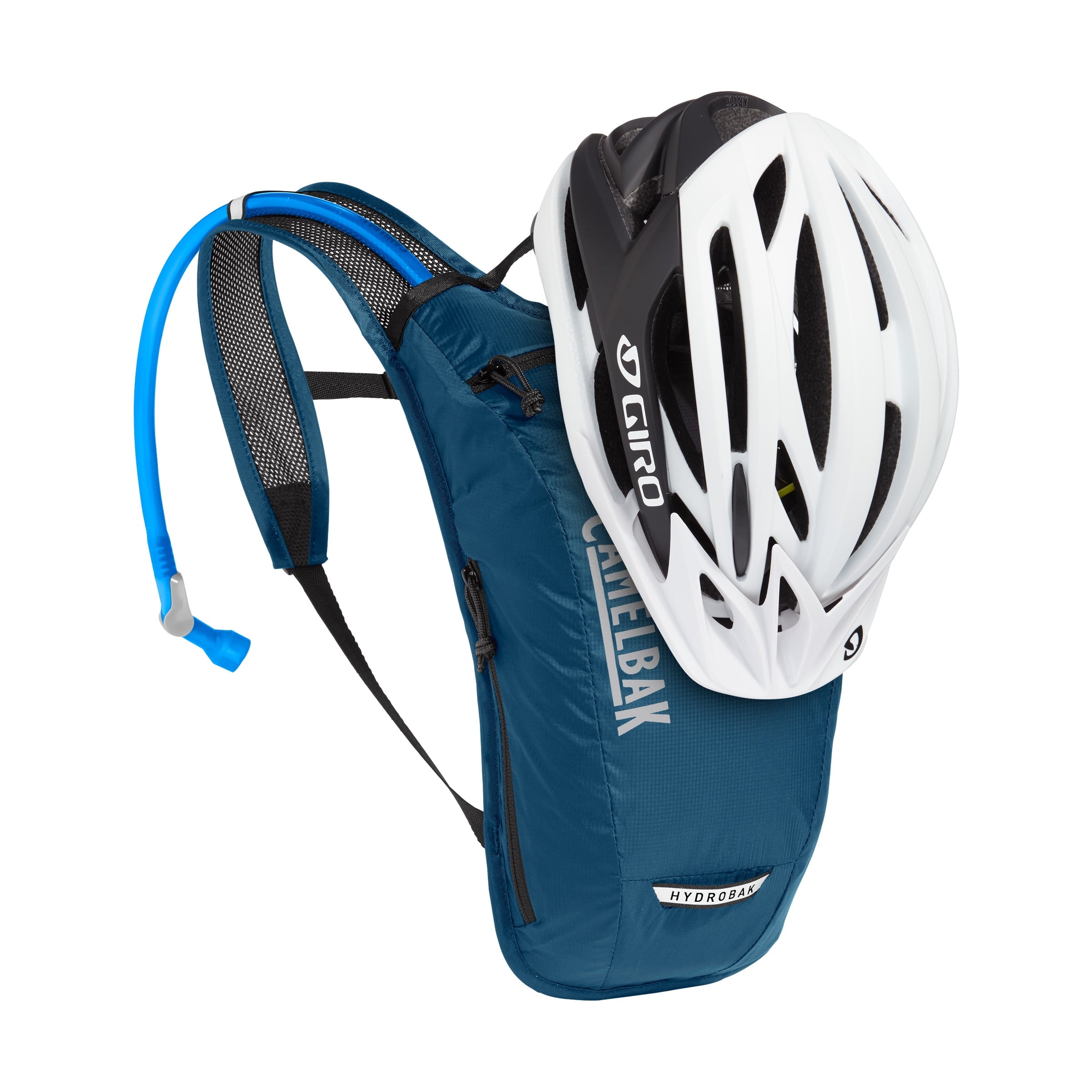 Camelbak Hydrobak Light 50oz Hydration Pack, Black/Silver HATU