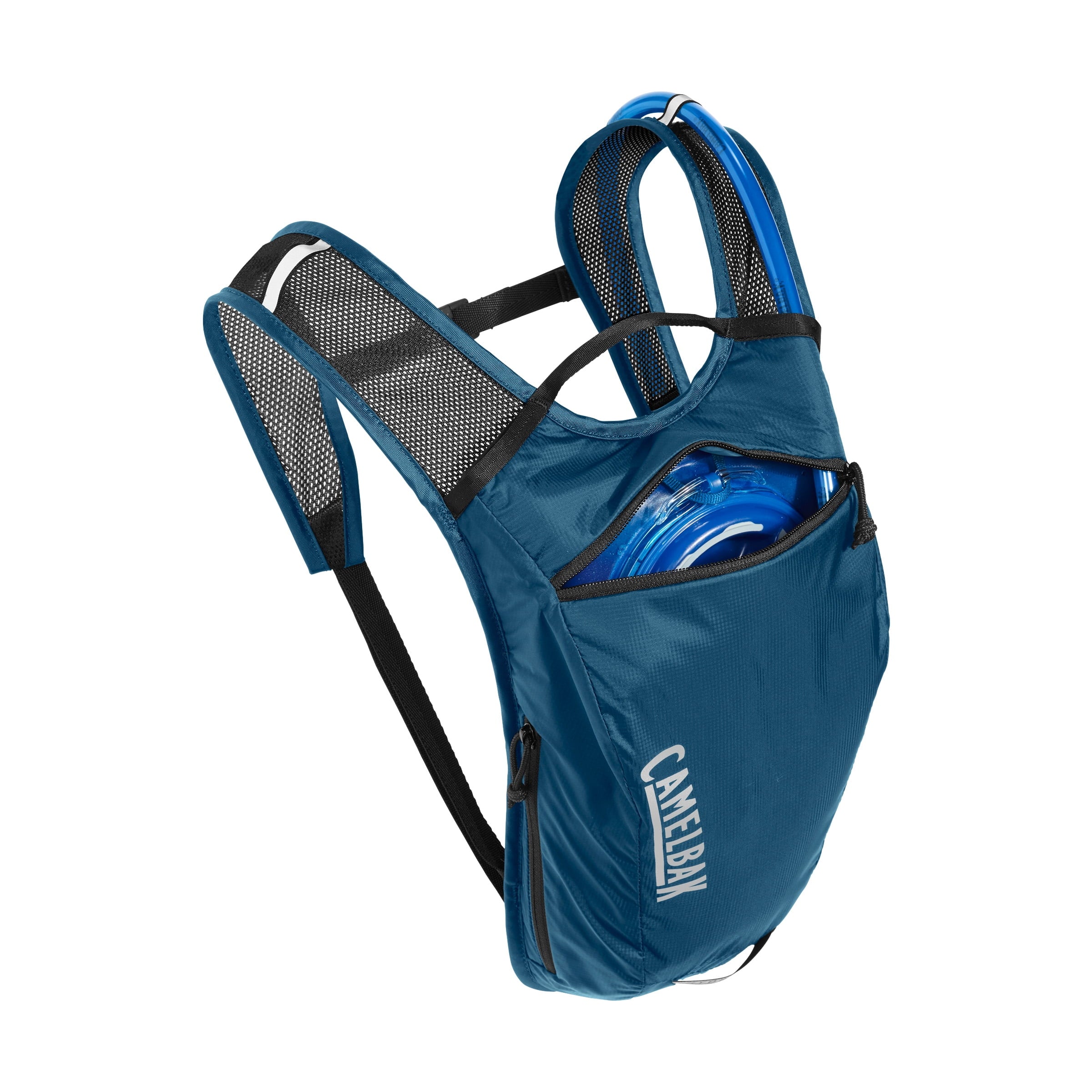 Camelbak Hydrobak Light 50oz Hydration Pack, Black/Silver HATU