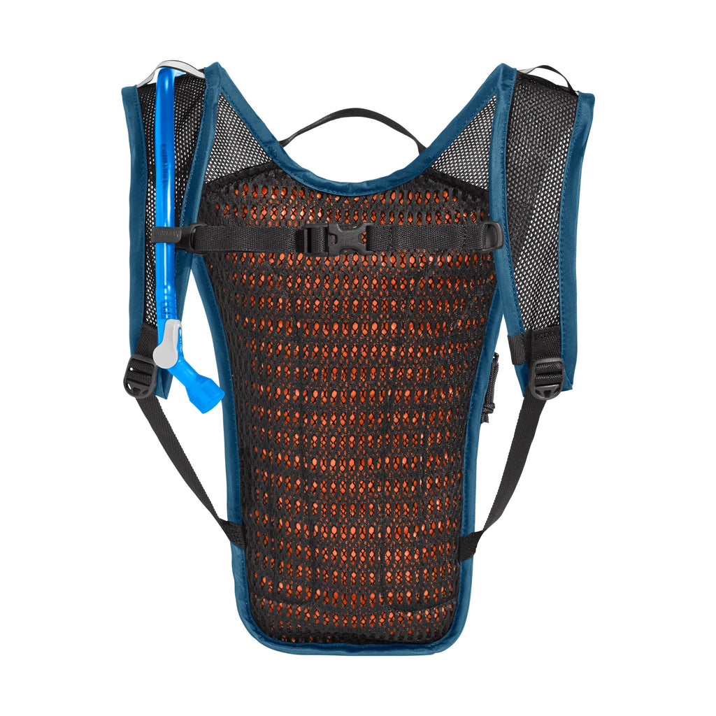 Camelbak Hydrobak Light 50oz Hydration Pack, Black/Silver HATU
