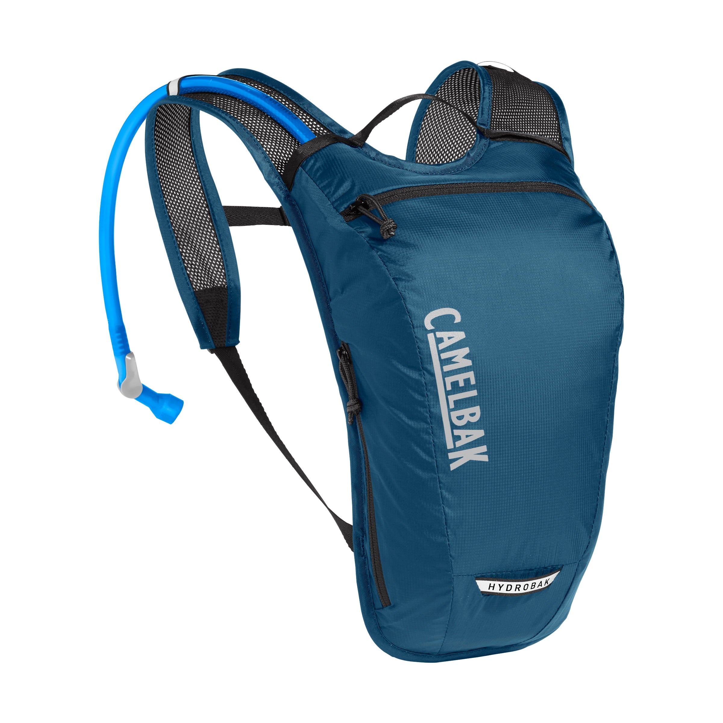 Camelbak Hydrobak Light 50oz Hydration Pack, Black/Silver HATU