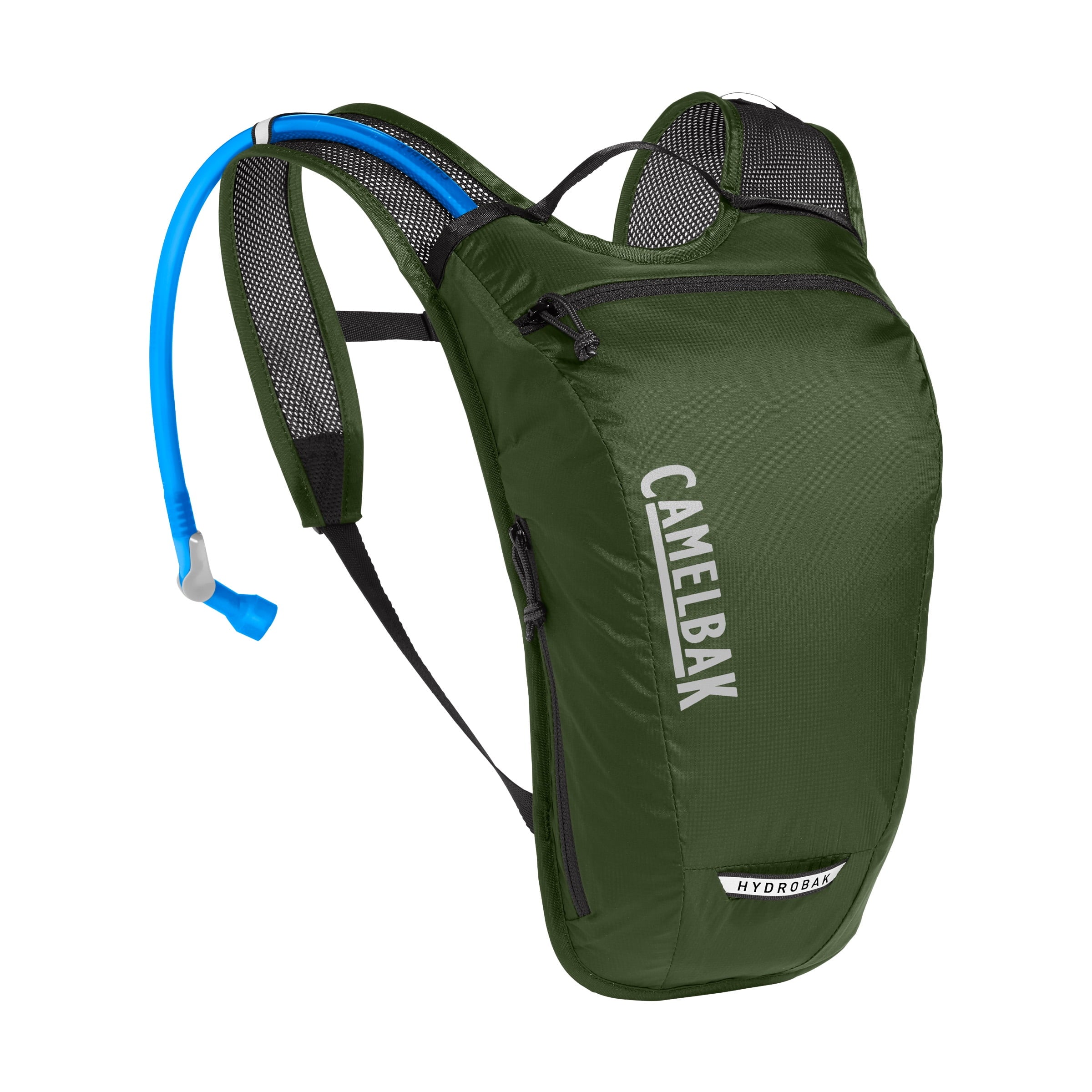 Camelbak Hydrobak Light 50oz Hydration Pack, Black/Silver HATU